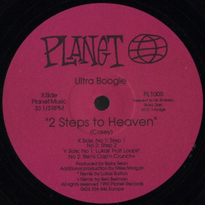 ULTRA BOOGIE - 2 Steps To Heaven