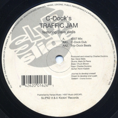 C-DOCK'S TRAFFIC JAM FEAT: DAVE WELLS - Traffic Jam