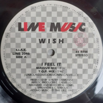 WISH - I Feel It