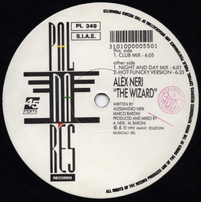 ALEX NERI - Wizard