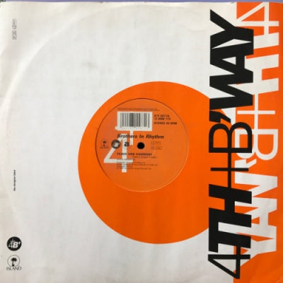 BROTHERS IN RHYTHM - Peace And Harmony / Brothers In Rhythm