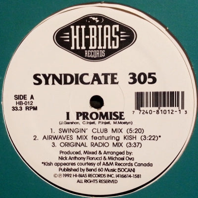 SYNDICATE 305 - I Promise