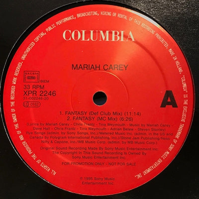 MARIAH CAREY - Fantasy