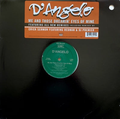 D'ANGELO - Me And Those Dreamin' Eyes Of Mine