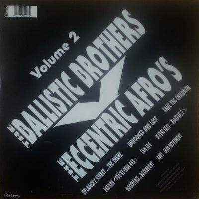 BALLISTIC BROTHERS VS THE ESSENTIAL AFRO'S - Volume 2