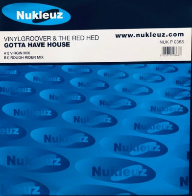 VINYLGROOVER & THE RED HEAD - Gotta Have House
