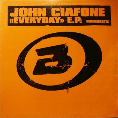 JOHN CIAFONE - Everyday EP