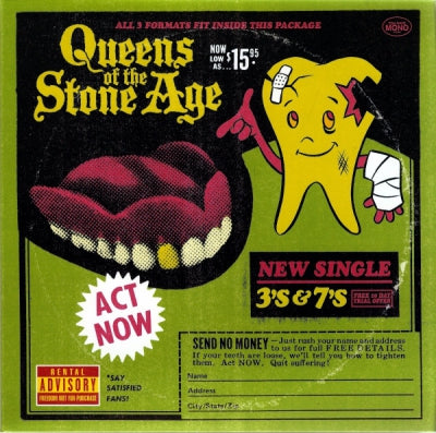 QUEENS OF THE STONE AGE - 3's & 7's