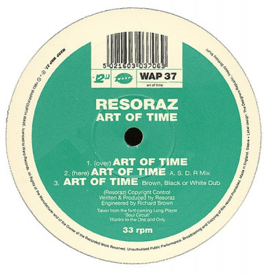 RESORAZ - Art Of Time