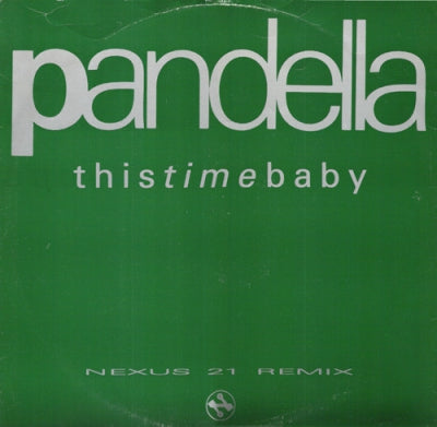 PANDELLA - This Time Baby