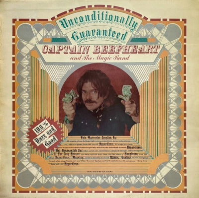CAPTAIN BEEFHEART & HIS MAGIC BAND - Unconditionally Guaranteed
