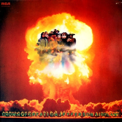 JEFFERSON AIRPLANE - Crown Of Creation