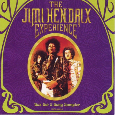 JIMI HENDRIX - Box Set 8 Song Sampler