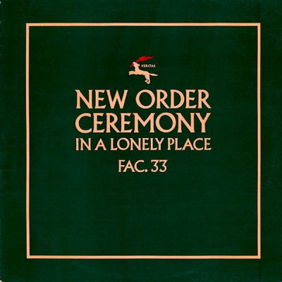 NEW ORDER - Ceremony