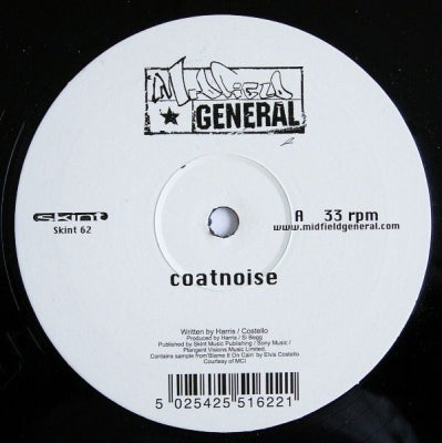 MIDFIELD GENERAL - Coatnoise / Faster