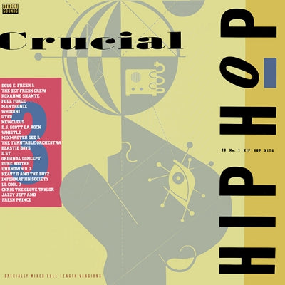 VARIOUS - Crucial Electro 3 - Hip Hop