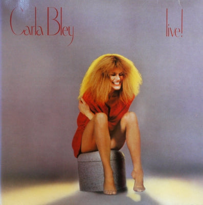 CARLA BLEY - Live!