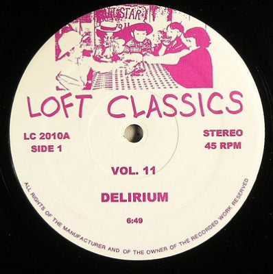 FRANCINE MCGEE / DON RAY / JAH WOBBLE - Loft Classics Vol.11: Delirium / Standing In The Rain / How Much Are They