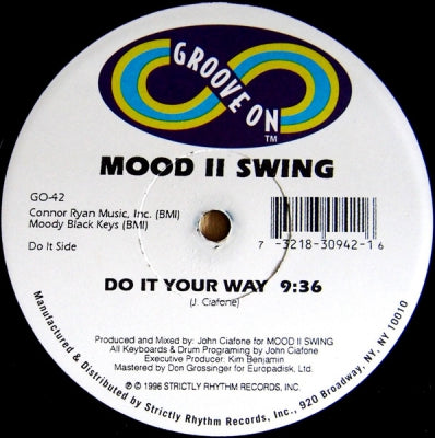 MOOD II SWING - Do It Your Way / All Night Long / I Like It
