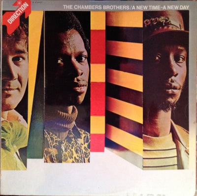 THE CHAMBERS BROTHERS - A New Time - A New Day
