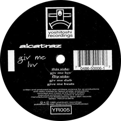 ALCATRAZ - Giv Me Luv