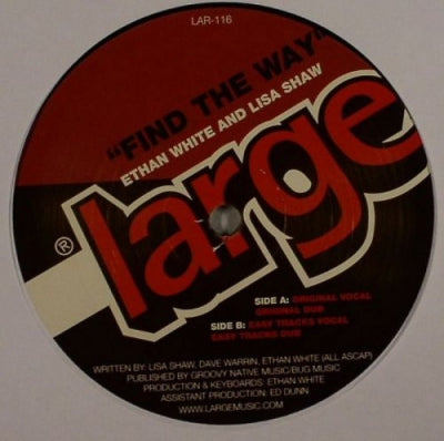 ETHAN WHITE AND LISA SHAW - Find The Way