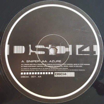 DJ TRACE & PETE PARSONS - Sniper / Azure