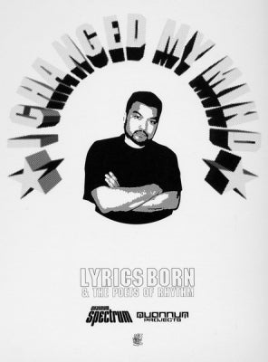 LYRICS BORN & THE POETS OF RHYTHM - I Changed My Mind