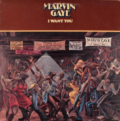 MARVIN GAYE - I Want You