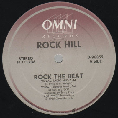 ROCK HILL - Rock The Beat