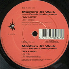 MASTERS AT WORK PRESENTS PEOPLE UNDERGROUND. - My Love