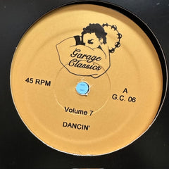 GREY AND HANKS / CHANGE / MELBA MOORE - Garage Classics Vol.7 feat: Dancin' / Paradise / Standing Right Here