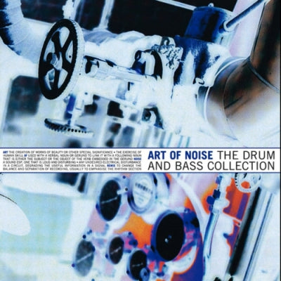 ART OF NOISE - The Drum And Bass Collection