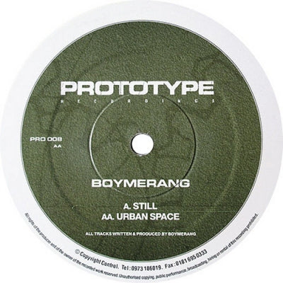 BOYMERANG - Still / Urban