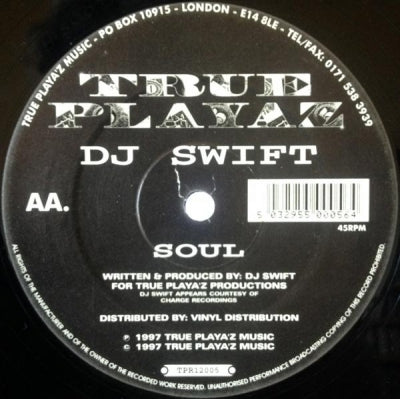 DJ SWIFT - Load / Soul