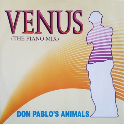 DON PABLOS ANIMALS - Venus / Paranoia