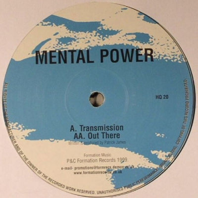 MENTAL POWER - Transmission / Out There
