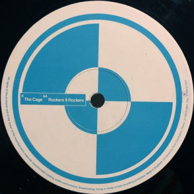 LEMON D - The Cage / Rockers II Rockers