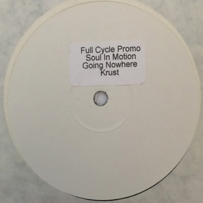 DJ KRUST - Soul In Motion / Going Nowhere
