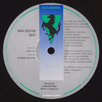WAX DOCTOR - Heat / Offshore Drift