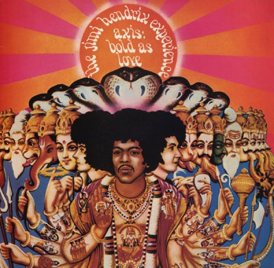 THE JIMI HENDRIX EXPERIENCE - Axis: Bold As Love