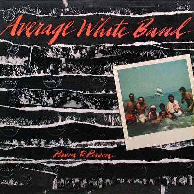 AVERAGE WHITE BAND - Person To Person featuring 'Pick Up The Pieces'.
