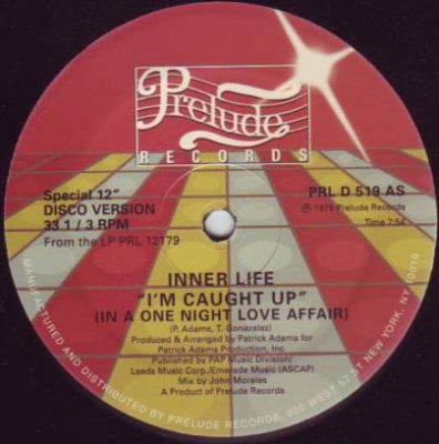 INNER LIFE - I'm Caught Up (In A One Night Love Affair)