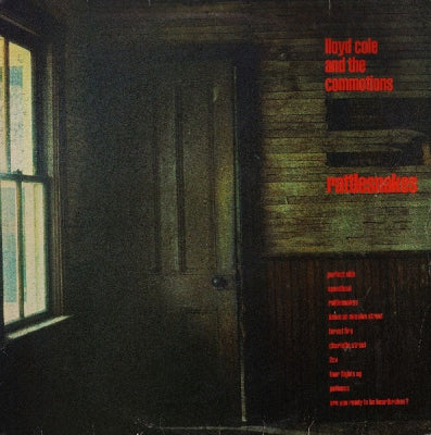 LLOYD COLE AND THE COMMOTIONS - Rattlesnakes