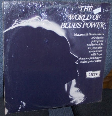 VARIOUS ARTISTS - The World Of Blues Power