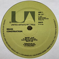 BRASS CONSTRUCTION - Movin' / Changin'