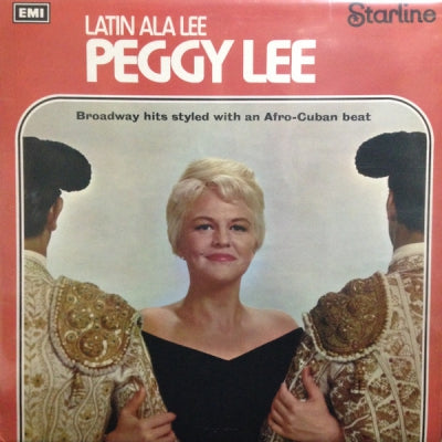 PEGGY LEE WITH JACK MARSHALL'S MUSIC - Latin Ala Lee