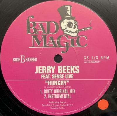 JERRY BEEKS feat. SENSE LIVE - Hungry