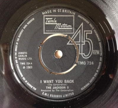 JACKSON 5 - I Want You Back / Who's Loving You