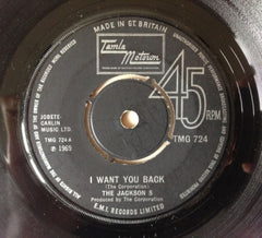 JACKSON 5 - I Want You Back / Who's Loving You
